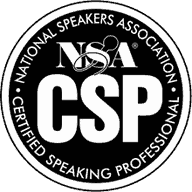 Certified Speaking Professional (CSP), National Speakers Association
