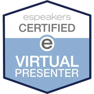 eSpeakers Certified Virtual Presenter