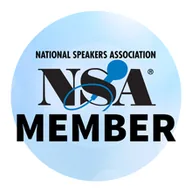 National Speakers Association (NSA) Member