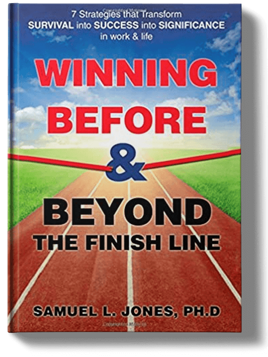 Winning Before and Beyond the Finish Line Book