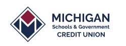 Michigan School & Government Credit Union Logo